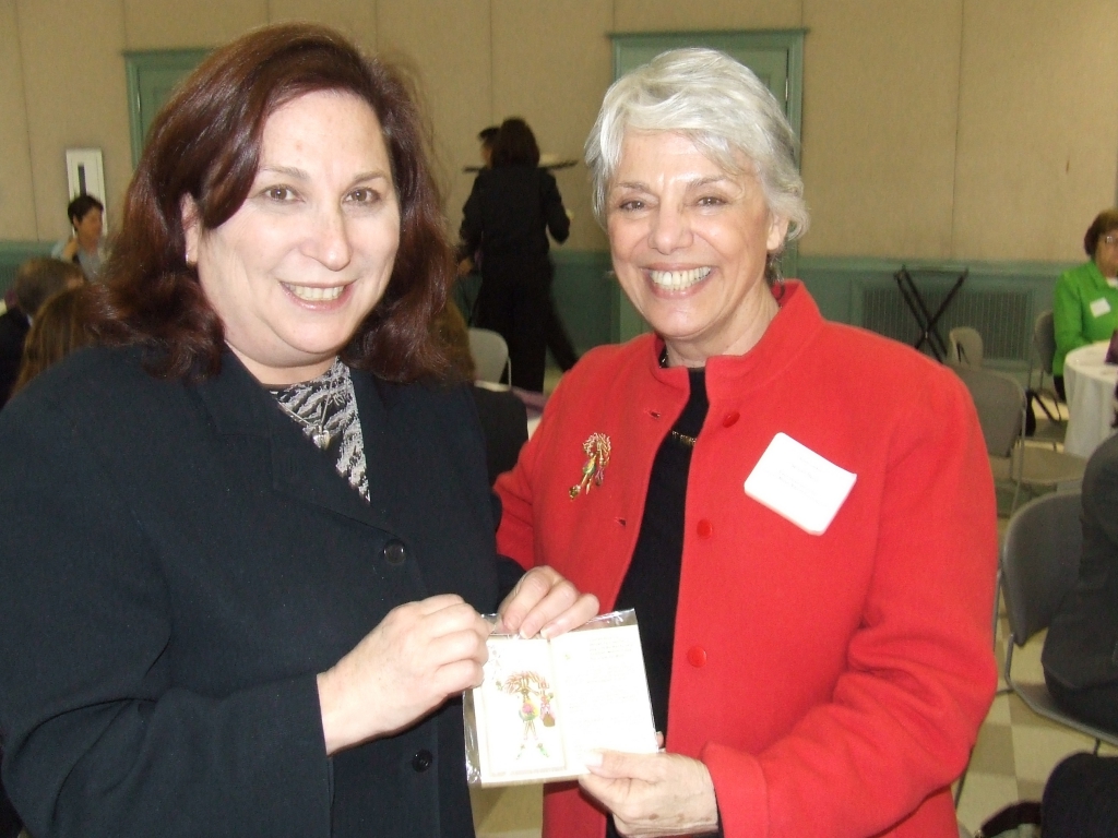 2009 DCA Commissioner Susan Bass Levin with LRAF Founder Susan Rose
