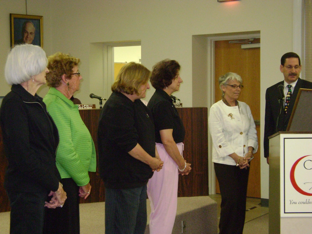 2009 Cherry Hill proclamation