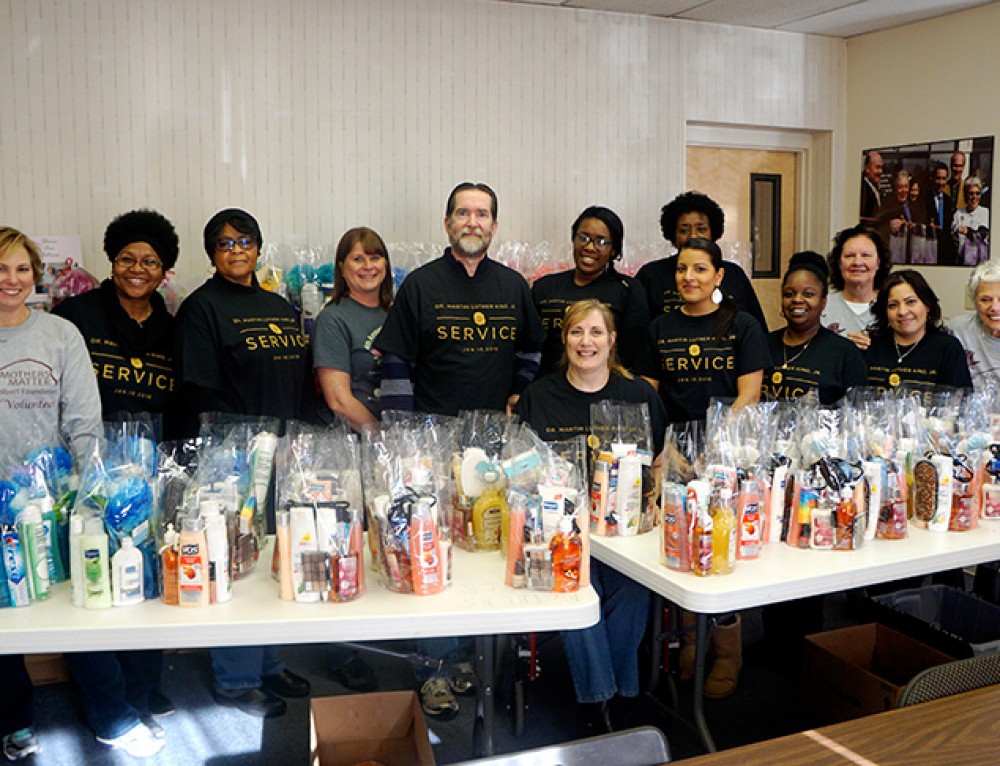 Honored to participate in Cherry Hill Township’s 1st MLK Day of Service