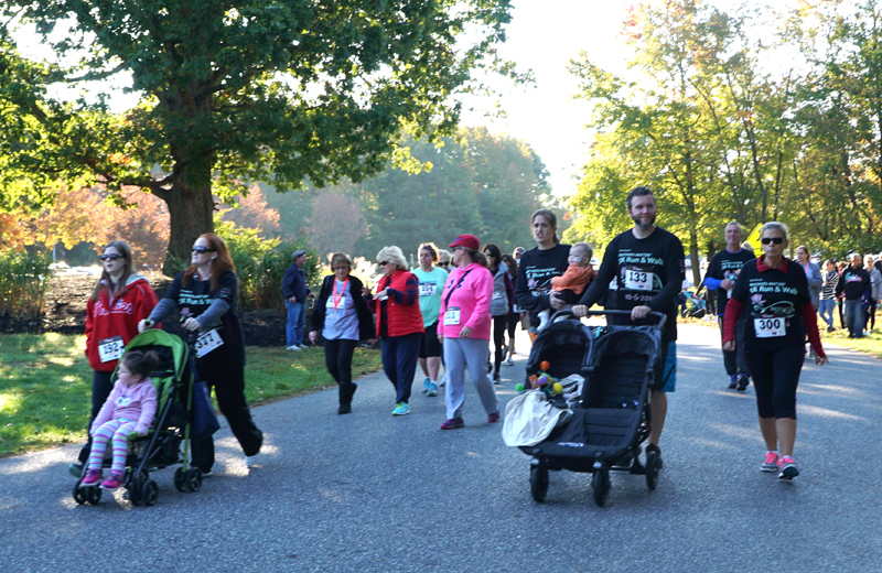 Family fun at the 2016 Mothers Matter 5K