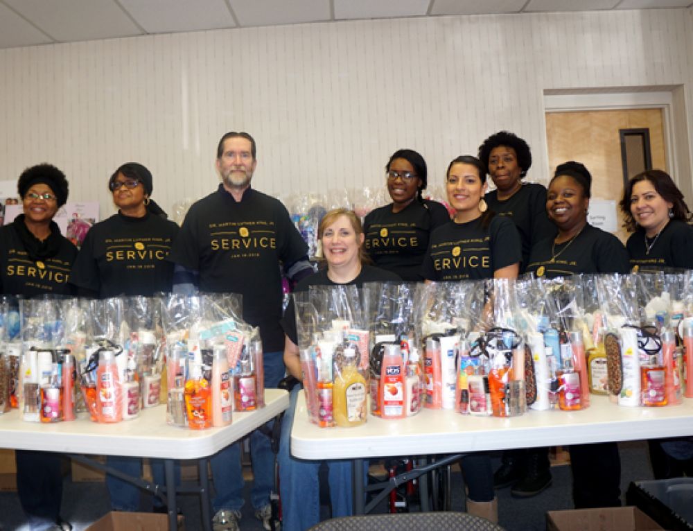 MLK Day of Service Volunteers