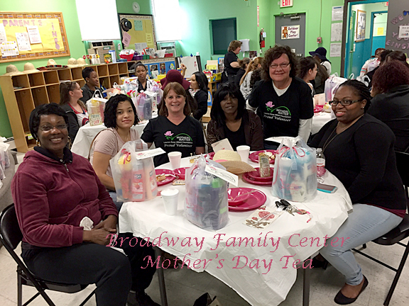 Broadway Family Ctr. Mother's Day Tea