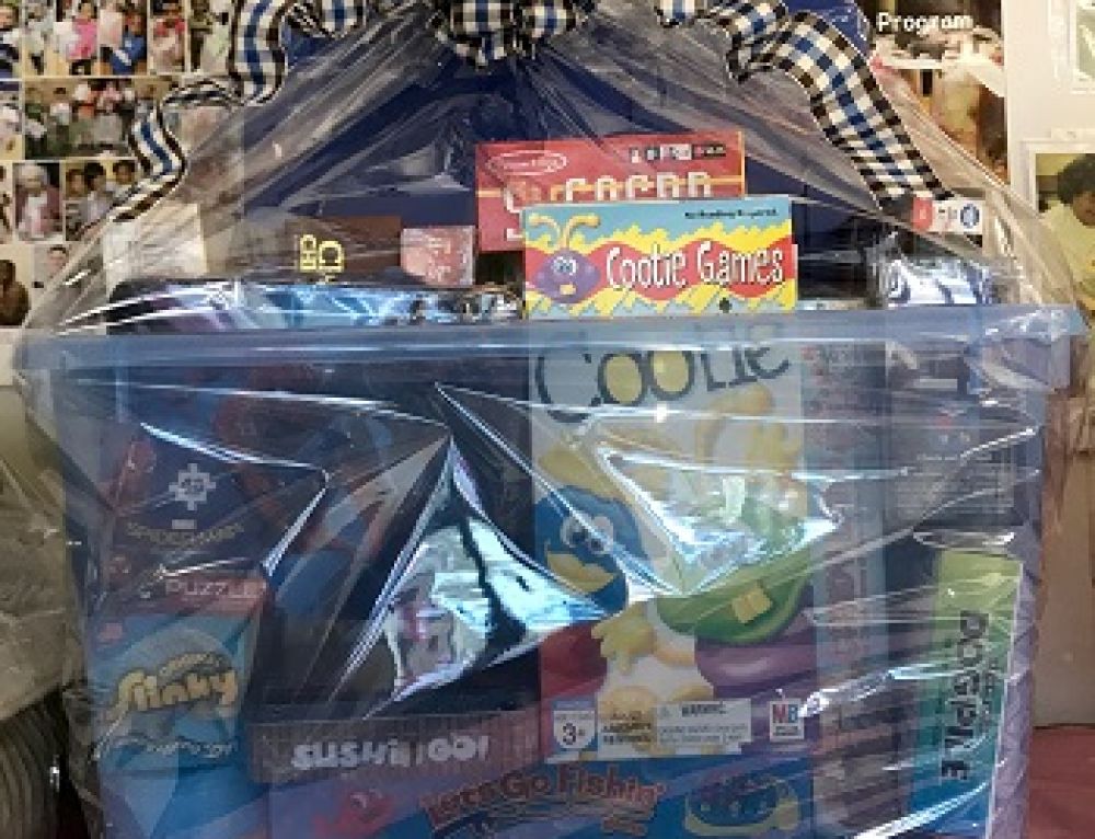 2017 Mothers Matter 5K Basket Raffle: Featured Baskets