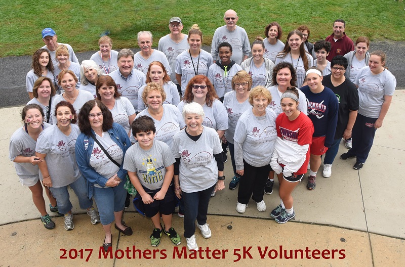 All Volunteers 2017 5k