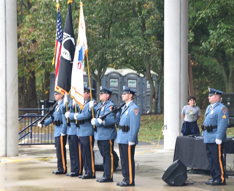 Flag Ceremony 2017 5k