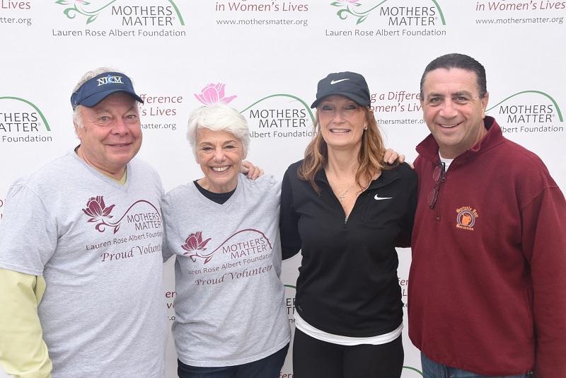 Mayor Jim Paul and Susan 2017 5k