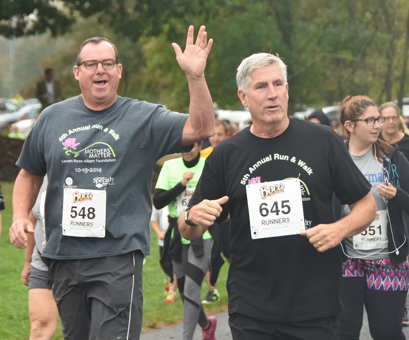 Michael and George 2017 5k