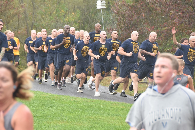 Recruits Course 2017 5k