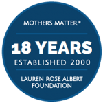 Mothers Matter - 18 Years Badge