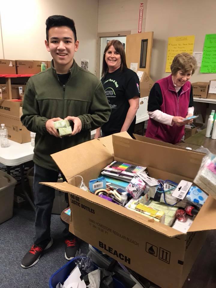 Mothers Matter Behind the Scenes 2018