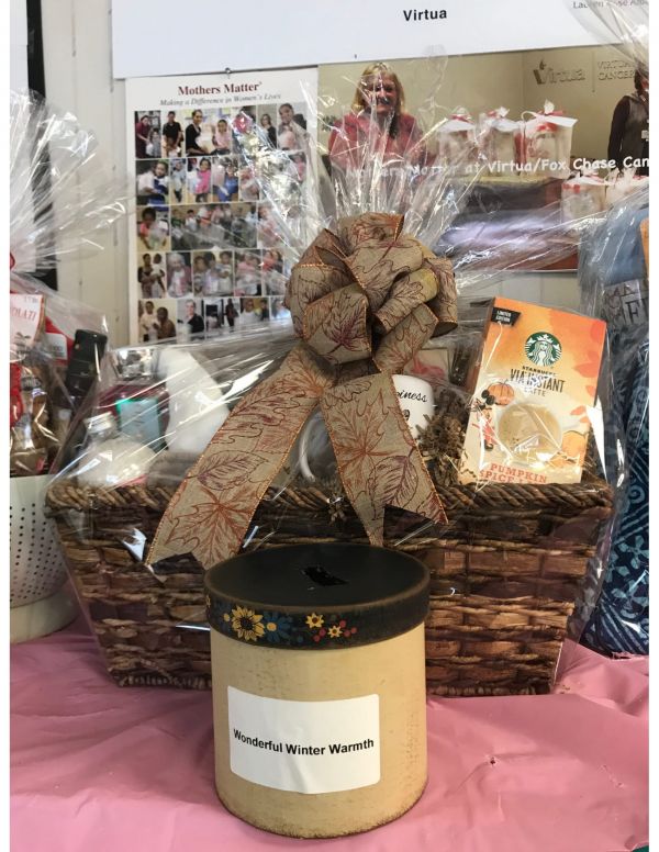 Ahh....Wonderful Winter Warmth Basket