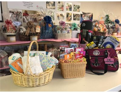 Basket Raffle Line Up