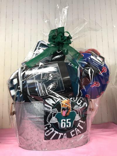 "Sports Fan Special" Basket