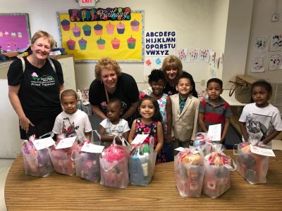 Bank Street Daycare Mother's Day Deliveries 2018