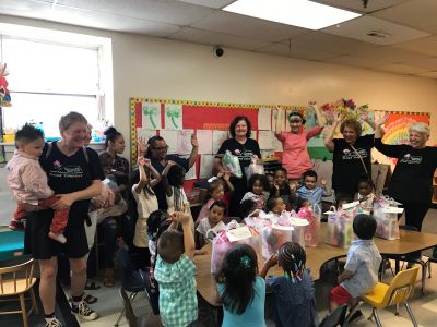 Bank Street Daycare Mother's Day Deliveries 2018