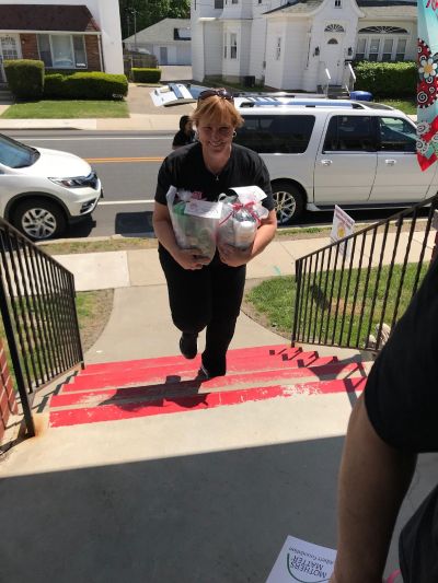 Glassboro Child Development Center Mother's Day Deliveries 2018