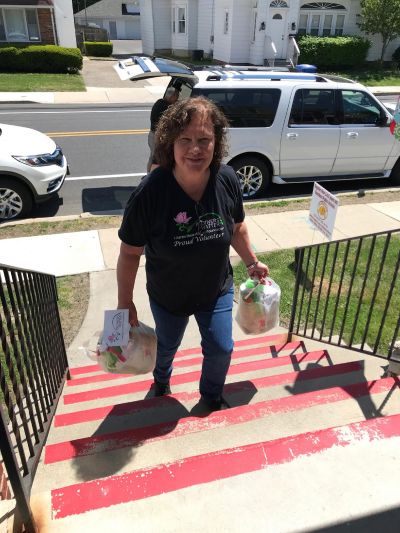 Glassboro Child Development Center Mother's Day Deliveries 2018