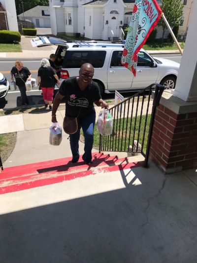 Glassboro Child Development Center Mother's Day Deliveries 2018