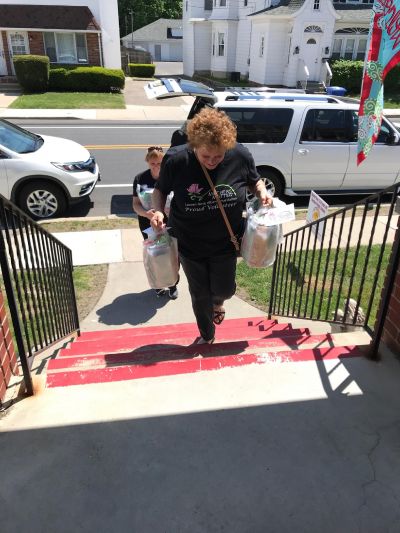 Glassboro Child Development Center Mother's Day Deliveries 2018