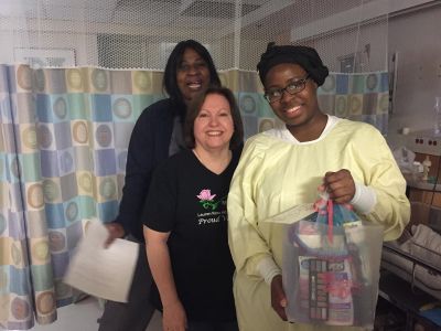 Hahnemann University Hospital NICU Mother's Day Deliveries 2018