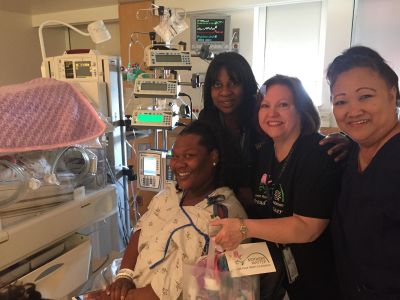 Hahnemann University Hospital NICU Mother's Day Deliveries 2018