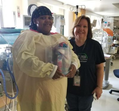 Hahnemann University Hospital NICU Mother's Day Deliveries 2018
