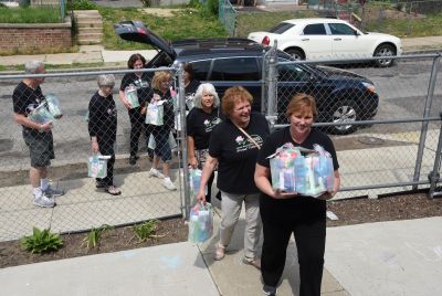 Loida Child Development Camden Mother's Day Deliveries 2018