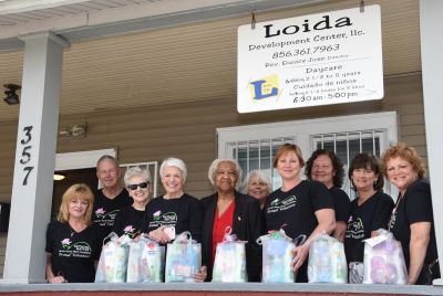 Loida Child Development Camden Mother's Day Deliveries 2018