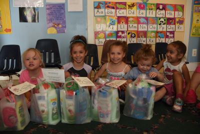 Loida Child Development Camden Mother's Day Deliveries 2018