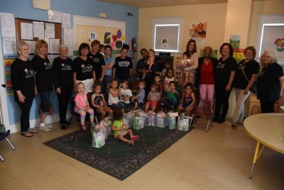 Loida Child Development Camden Mother's Day Deliveries 2018