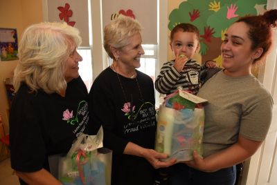 Loida Child Development Camden Mother's Day Deliveries 2018