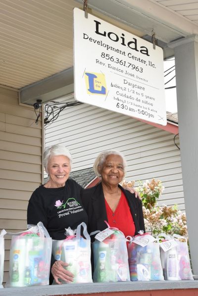 Loida Child Development Camden Mother's Day Deliveries 2018