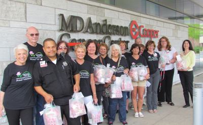 MD Anderson Mother's Day Deliveries 2018