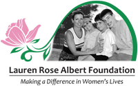 Lauren Rose Albert Foundation Logo
