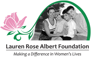 Lauren Rose Albert Foundation Logo